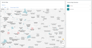 SAP FSM Release 2111 - Sevice Map - newuimap